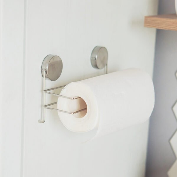 不鏽鋼吸鐵捲筒紙巾架