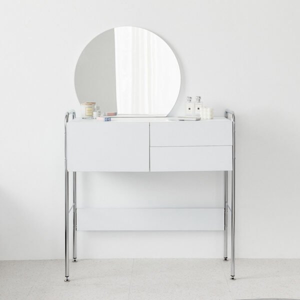 韓系三抽化妝桌