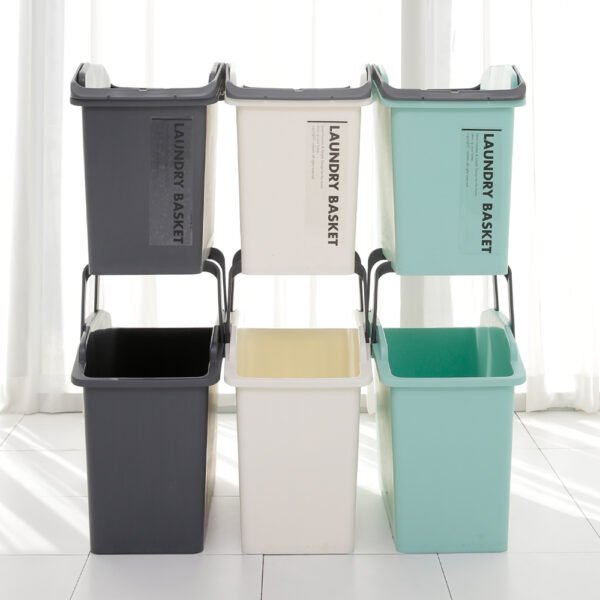 順手分類髒衣籃/洗衣籃35L 4入