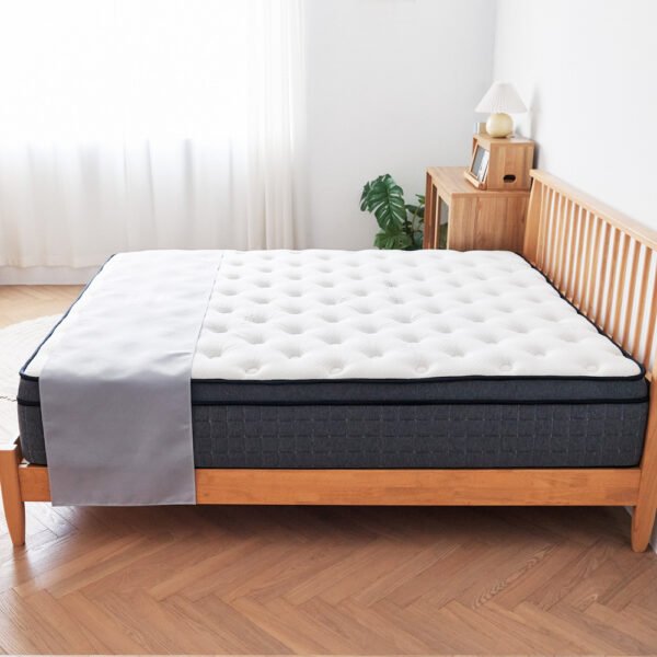乳膠護框三線獨立筒雙人特大7尺床墊