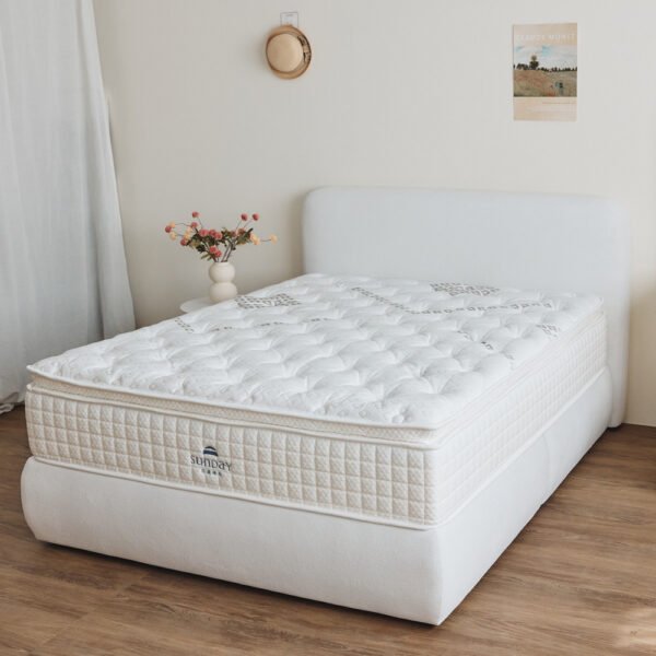 舒眠三線獨立筒6X7尺床墊