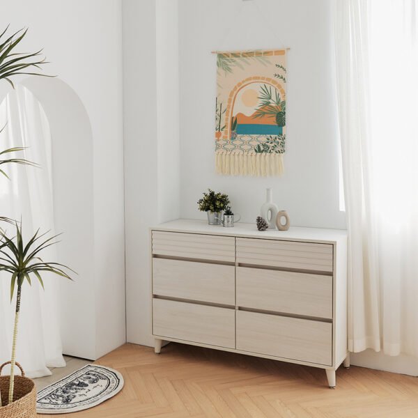 638868646215400000 (1) 4尺坑紋衣物收納六斗櫃