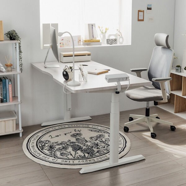 電動三節式升降桌150x80cm