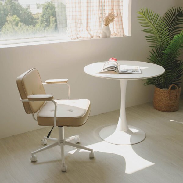 復古拉釦電腦椅