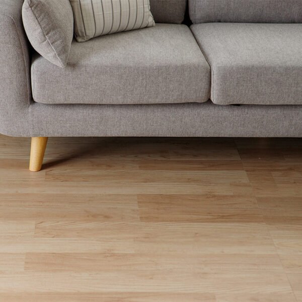 免膠地板 崔勾地板(淡雅暖棕色) 10入