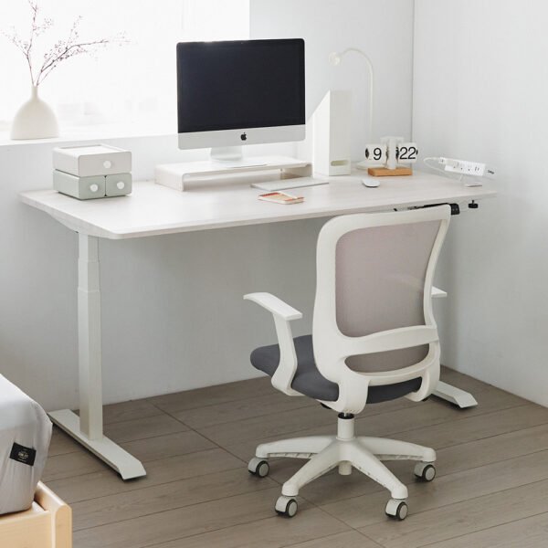 完美主義升級版電動三節式升降桌 (可客製)